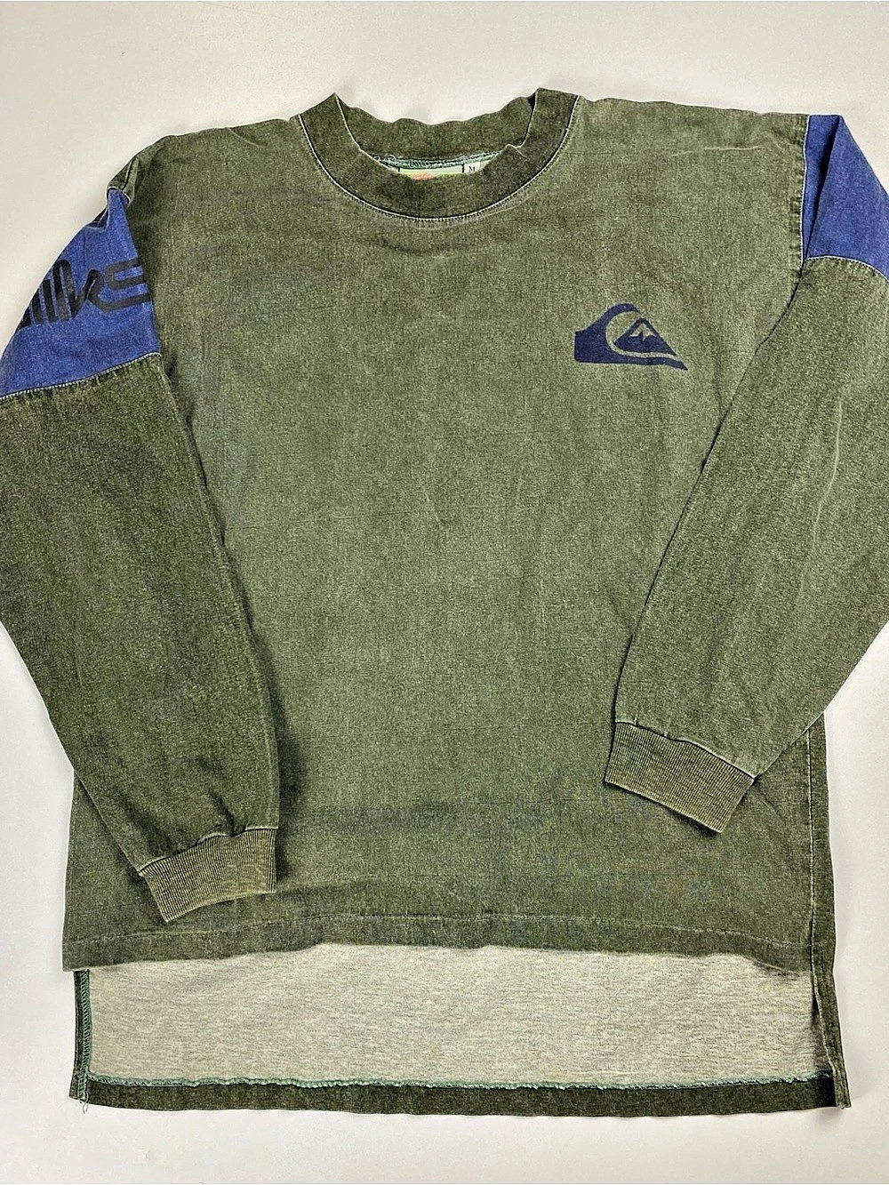 Vintage Quiksilver Master Plan Color Block Crewneck - Medium (fits L)